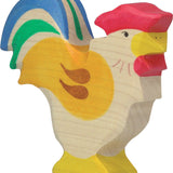 Holztiger Rooster