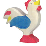 Holztiger Blue Rooster