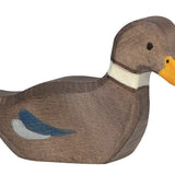 Canard nageur Holztiger