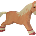 Holztiger Light Brown Running Horse