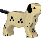 Holztiger Petit Dalmatien debout