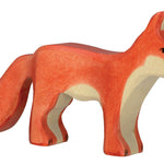 Holztiger Standing Fox