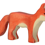 Holztiger Standing Fox