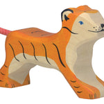 Holztiger Petit tigre courant