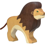 Holztiger Lion