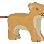 Holztiger Small Standing Lion