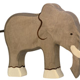 Holztiger Elephant