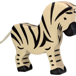 Holztiger Zebra