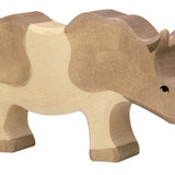 Holztiger Rhinoceros