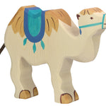 Holztiger Camel With Saddle