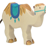 Holztiger Camel With Saddle