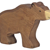 Holztiger Brown Bear