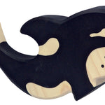 Holztiger Orque Baleine