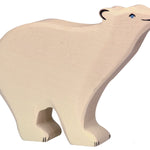 Holztiger Polar Bear