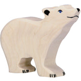 Holztiger Petit ours polaire 2