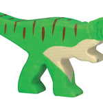 Holztiger Dinosaure Allosaure