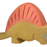 Holztiger Dinosaure Dimetrodon