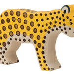 Holztiger Leopard