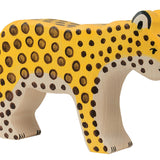 Holztiger Leopard