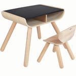 Plan Toys Black Table & Chair