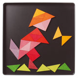 Grimm's Triangles Magnet Puzzle