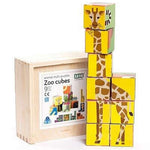 Bajo Zoo Cubes