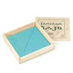 Tangram Bleu Bajo