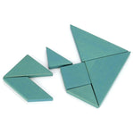 Bajo Blue Tangram