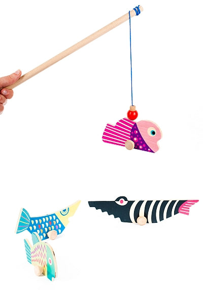 Bajo Magnetic Fishing Game