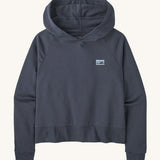 Patagonia Women's Regenerative Essential Hoody - Smolder Blue