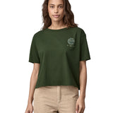 Patagonia Women's Easy Cut Organic T-Shirt - Pine Green