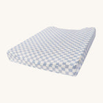 Avery Row Organic Baby Changing Mat Cushion - Waves