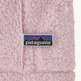 Sweat à capuche Patagonia Baby Furry Friends - Bleu utilitaire