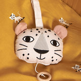 Roommate Musical Baby Mobile - Leopard