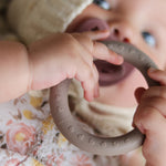 Hevea Natural Rubber Teething Ring Set