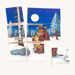 Bajo Gruffalo Double-Sided Puzzle