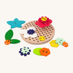 Bajo Flower Lacing Toy