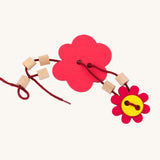 Bajo Flower Lacing Toy