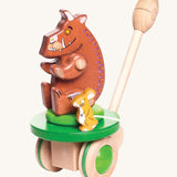 Bajo Gruffalo & Mouse Push Along