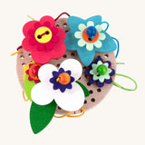 Bajo Flower Lacing Toy