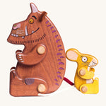 Bajo Gruffalo & Mouse Figures Set