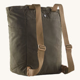 Patagonia Waxed Canvas Tote Pack Basin Green