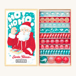 Billes & Co Santa Marbles Box - 53 Pack