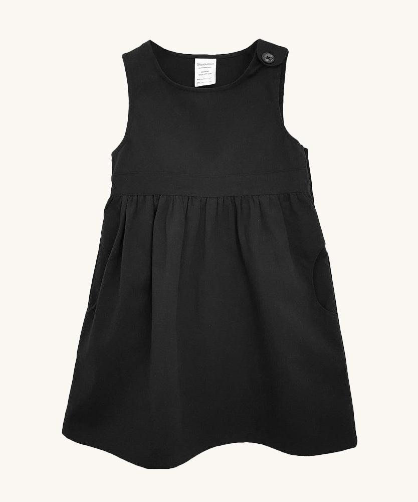 Eco Outfitters Pinafore with coconut shell detailing