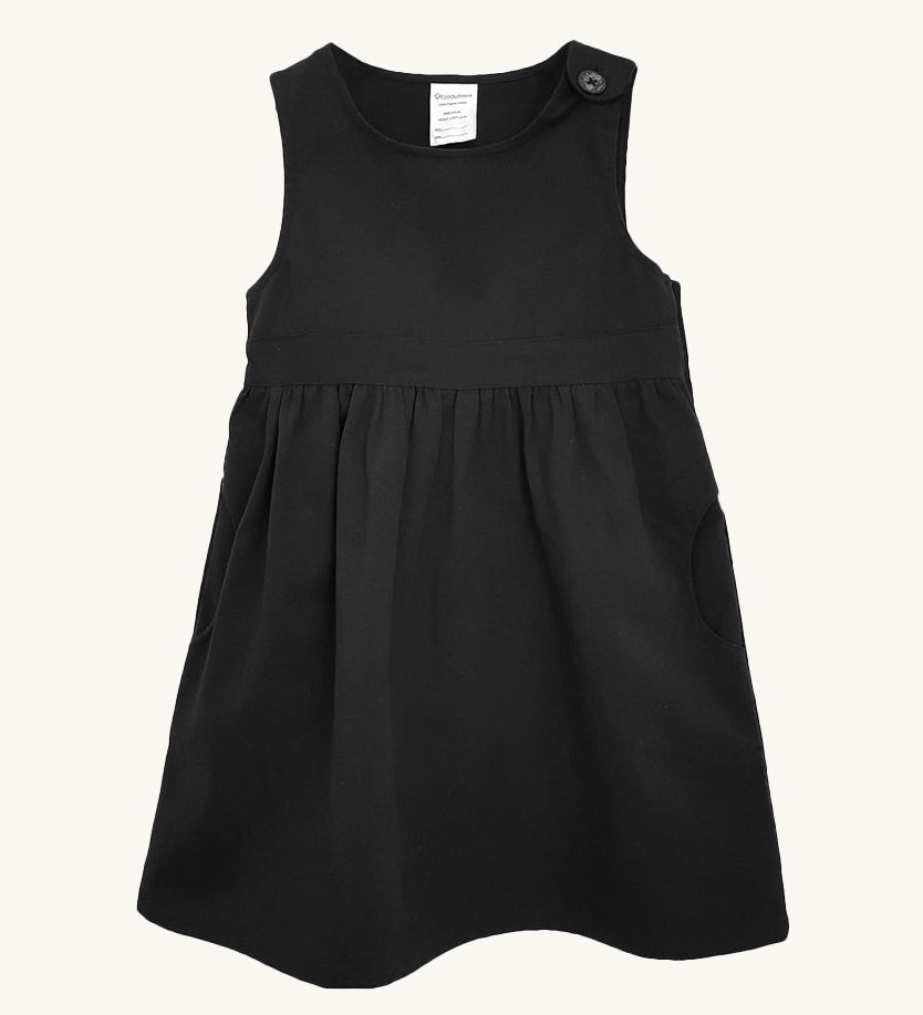 Eco Outfitters Pinafore with coconut shell detailing