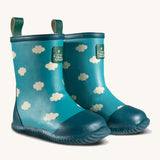 LGR Kids Wellingtons - Blue Clouds