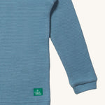 LGR Long Sleeve Waffle Top - Dreamy Blue