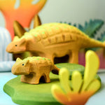 Bumbu Big Wooden Ankylosaurus Dinosaur