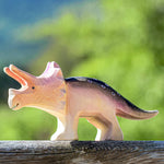 Bumbu Big Wooden Triceratops Dinosaur