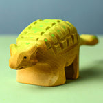 Bumbu Big Wooden Ankylosaurus Dinosaur